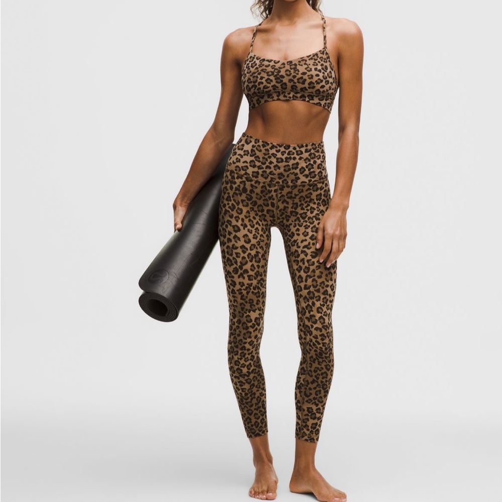 Lululemon Léopard Leopard 25” Align High Rise HR … - image 2